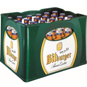Bitburger Alkoholfrei 24x0,33L